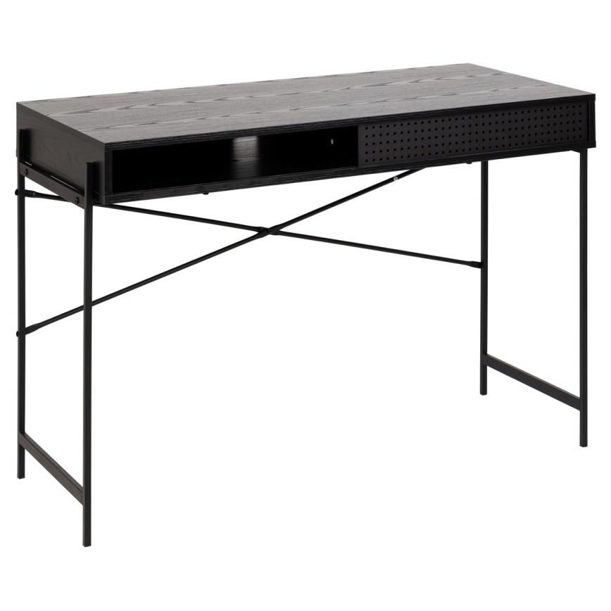 Skrivebord AXEL eg/sort