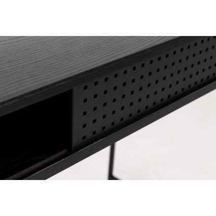 Skrivebord AXEL eg/sort