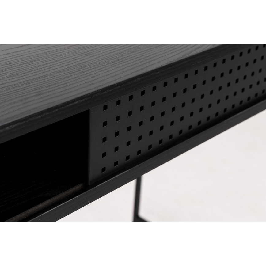 Skrivebord AXEL eg/sort