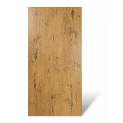 Skrivebord BLAT 140x60 cm sort/brun
