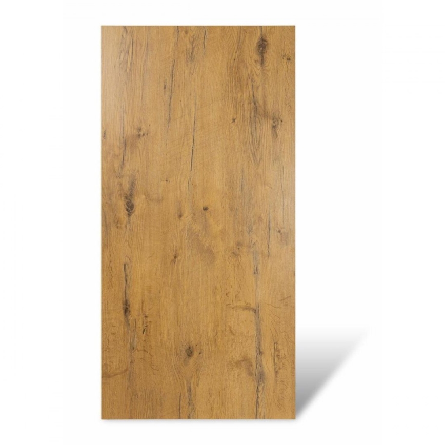 Skrivebord BLAT 160x60 cm sort/brun
