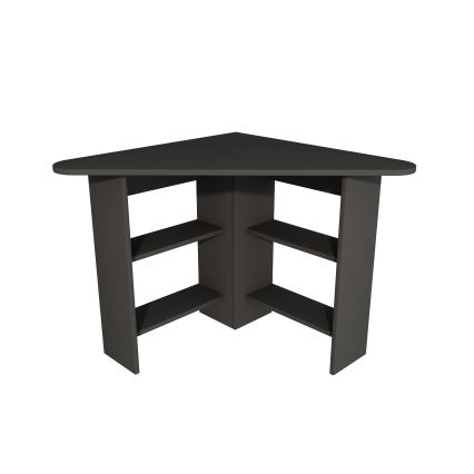 Skrivebord CORNER 73,8x80 cm antracit