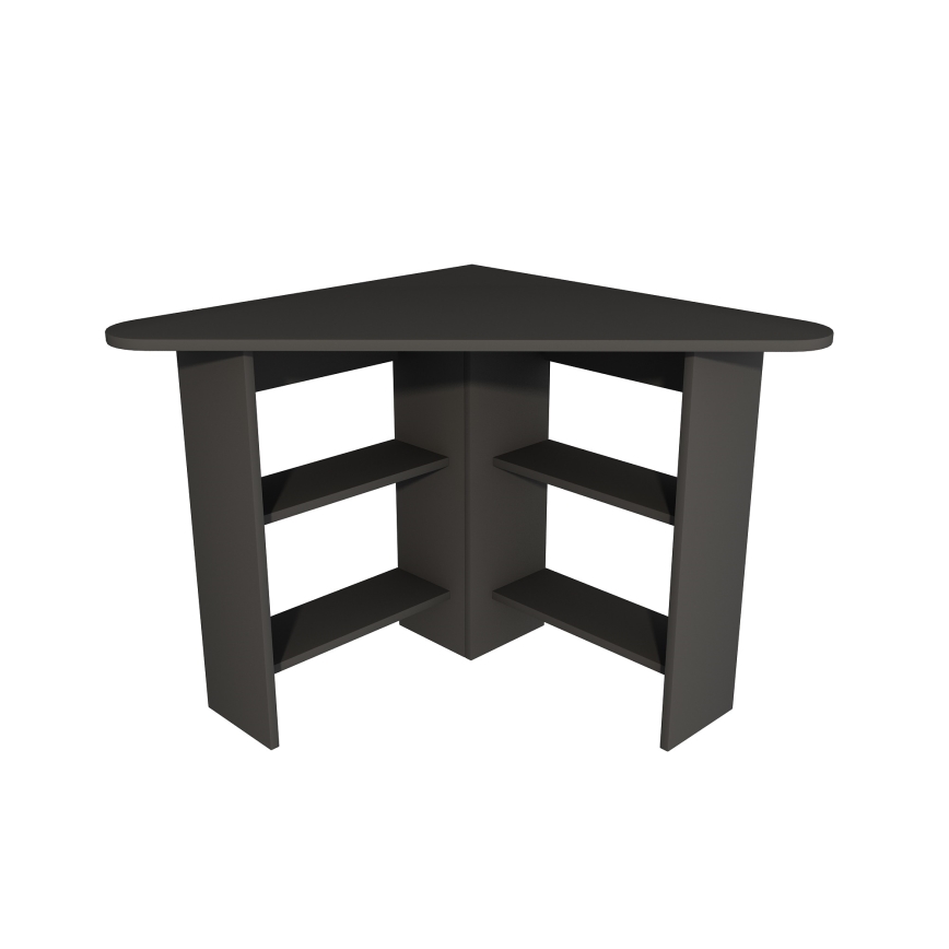 Skrivebord CORNER 73,8x80 cm antracit