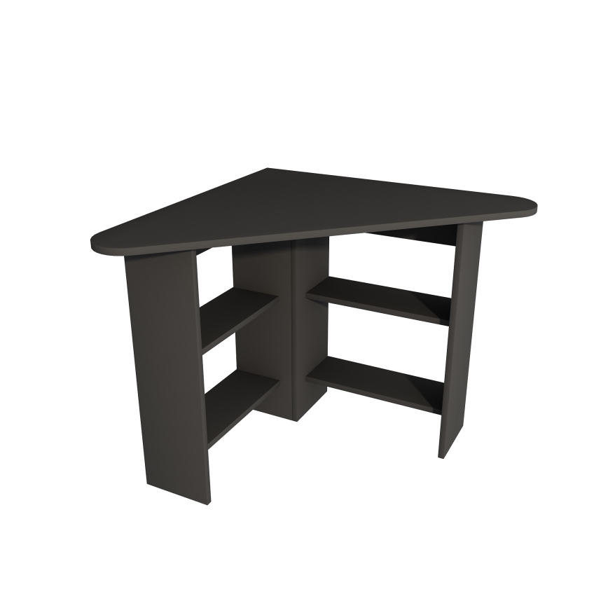 Skrivebord CORNER 73,8x80 cm antracit