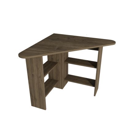 Skrivebord CORNER 73,8x80 cm brun