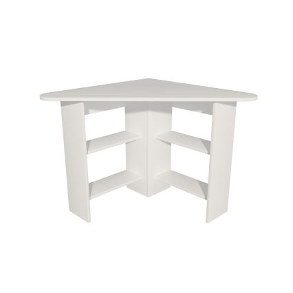 Skrivebord CORNER 73,8x80 cm hvid
