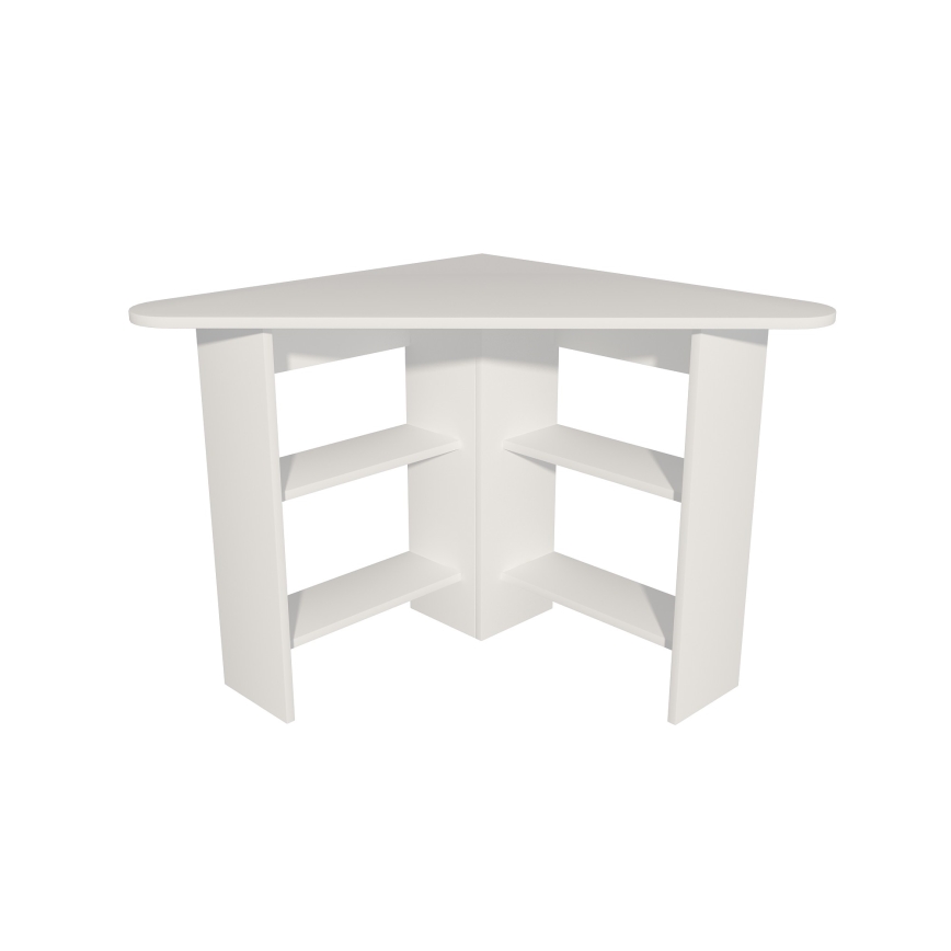 Skrivebord CORNER 73,8x80 cm hvid