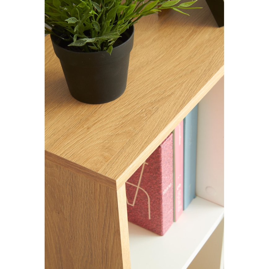 Skrivebord GORA eg/hvid