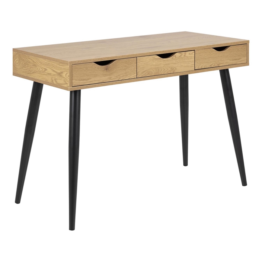 Skrivebord m. skuffer ADIS eg