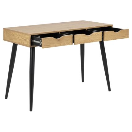 Skrivebord m. skuffer ADIS eg