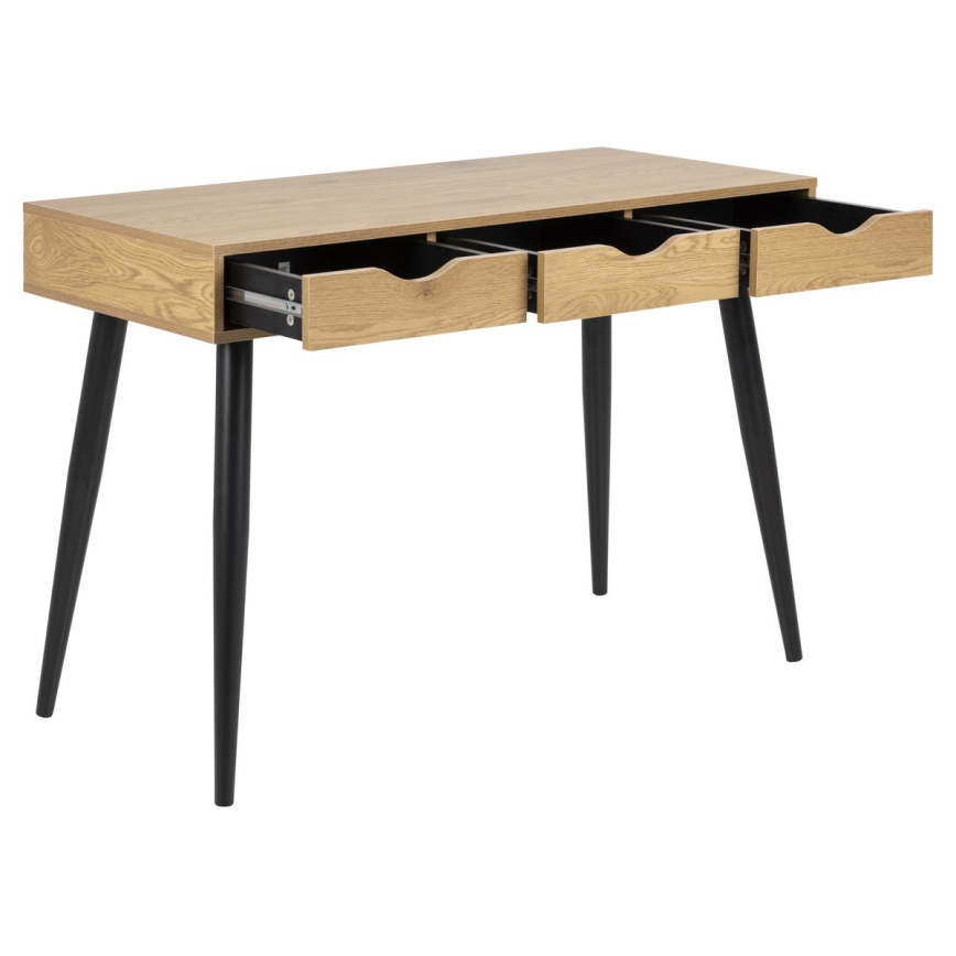 Skrivebord m. skuffer ADIS eg