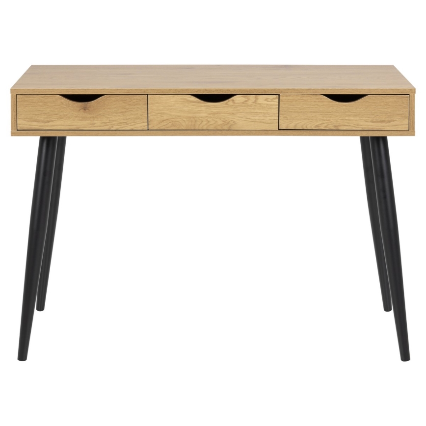 Skrivebord m. skuffer ADIS eg