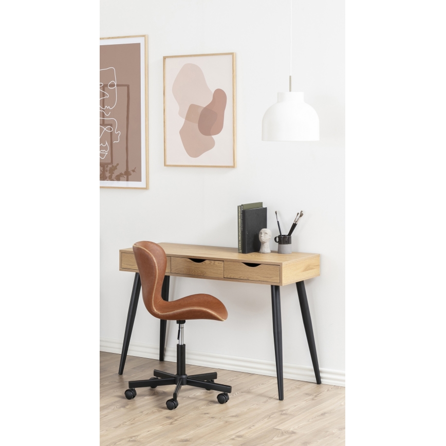 Skrivebord m. skuffer ADIS eg