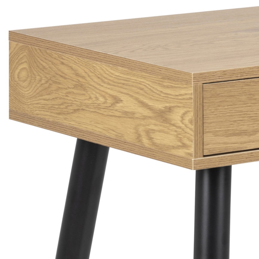 Skrivebord m. skuffer ADIS eg