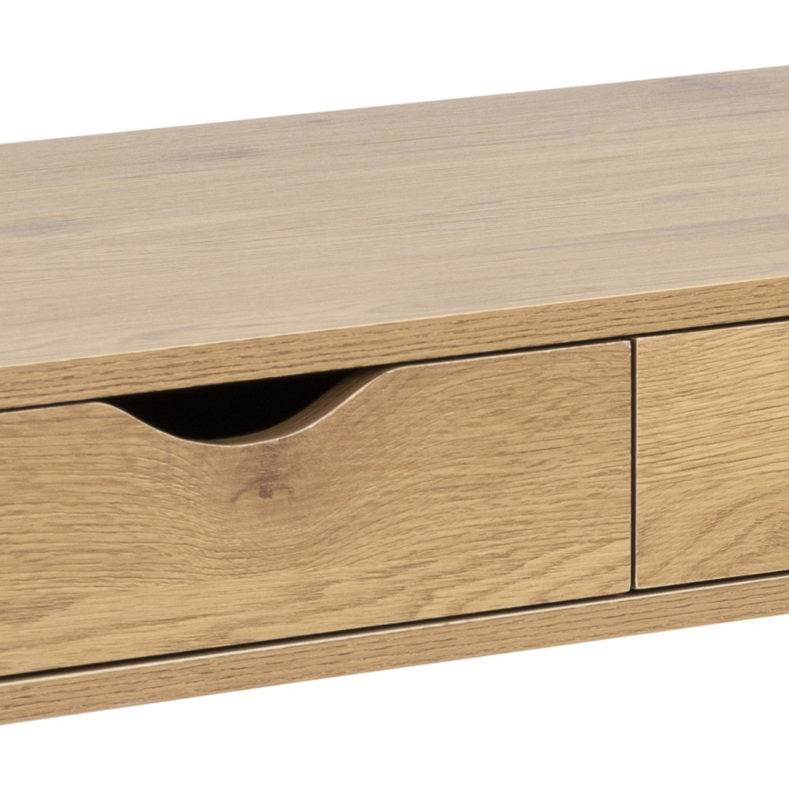 Skrivebord m. skuffer ADIS eg