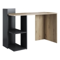 Skrivebord MARLO artisan-eg/antracit