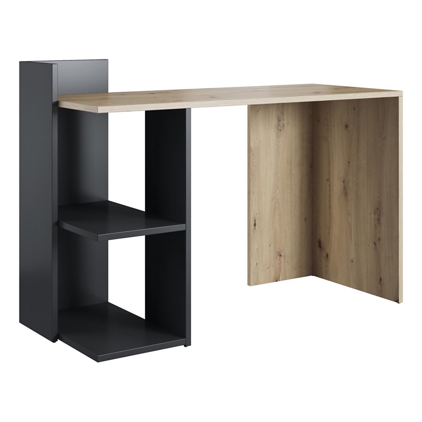 Skrivebord MARLO artisan-eg/antracit