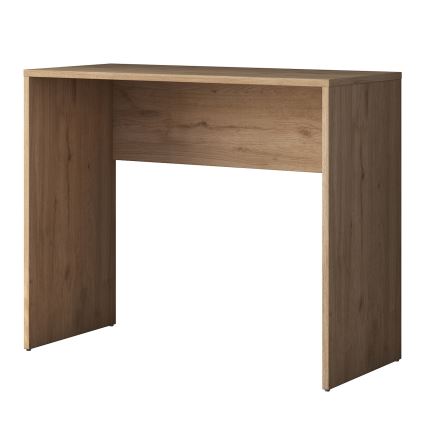 Skrivebord RANI 90x73 cm brun