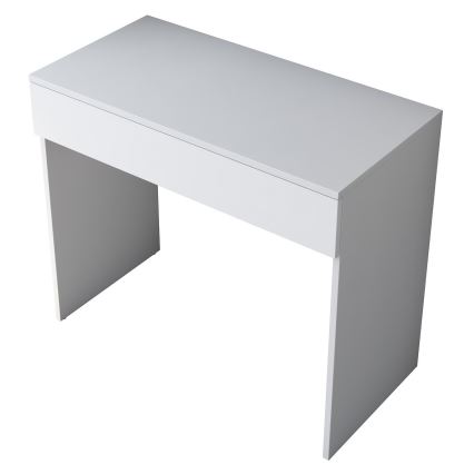 Skrivebord RANI 90x76,8 cm hvid