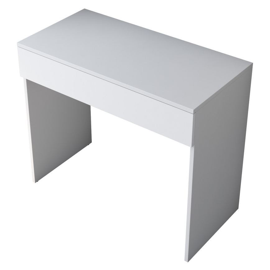 Skrivebord RANI 90x76,8 cm hvid