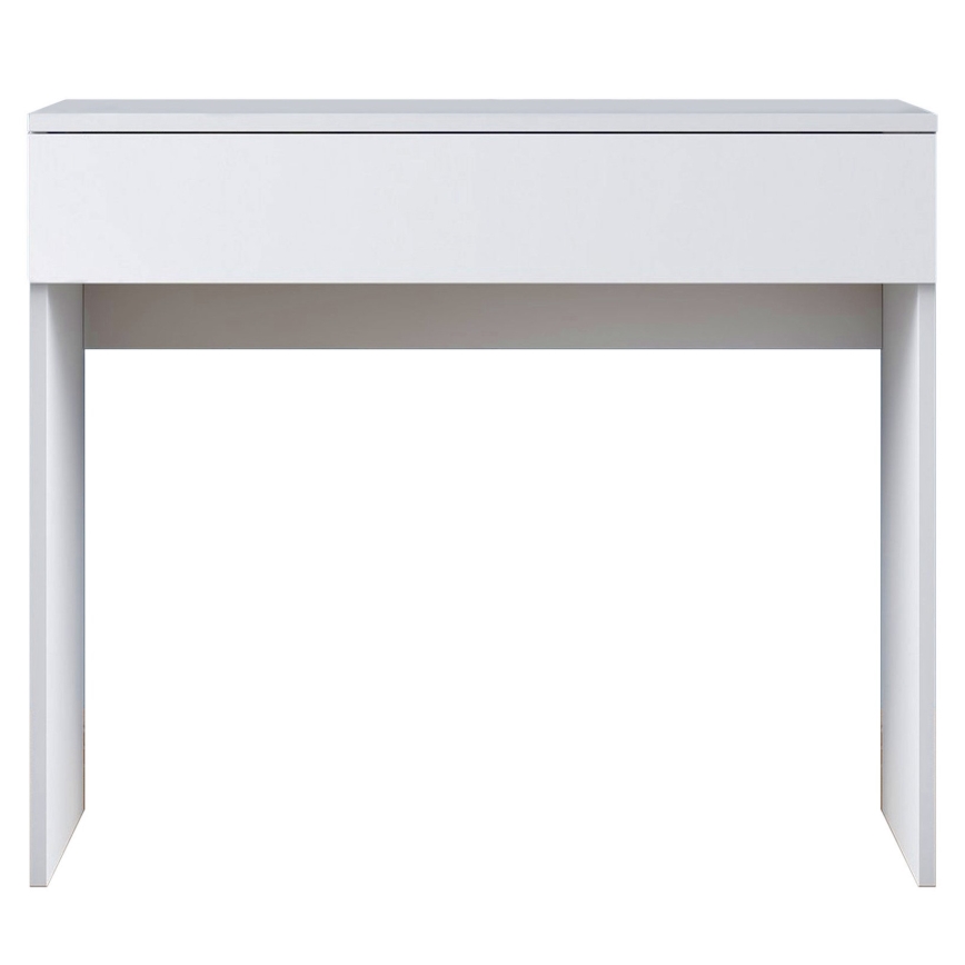 Skrivebord RANI 90x76,8 cm hvid