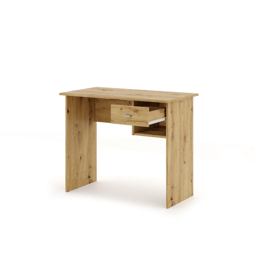 Skrivebord RICO 90x50 cm artisan-egetræ