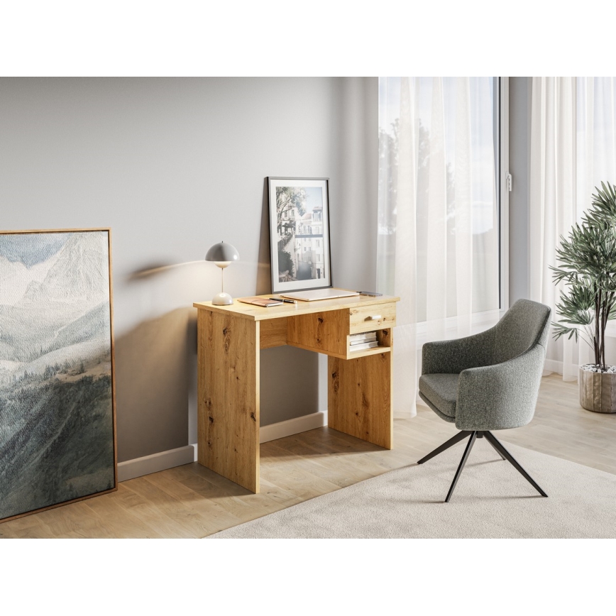 Skrivebord RICO i artisan-eg