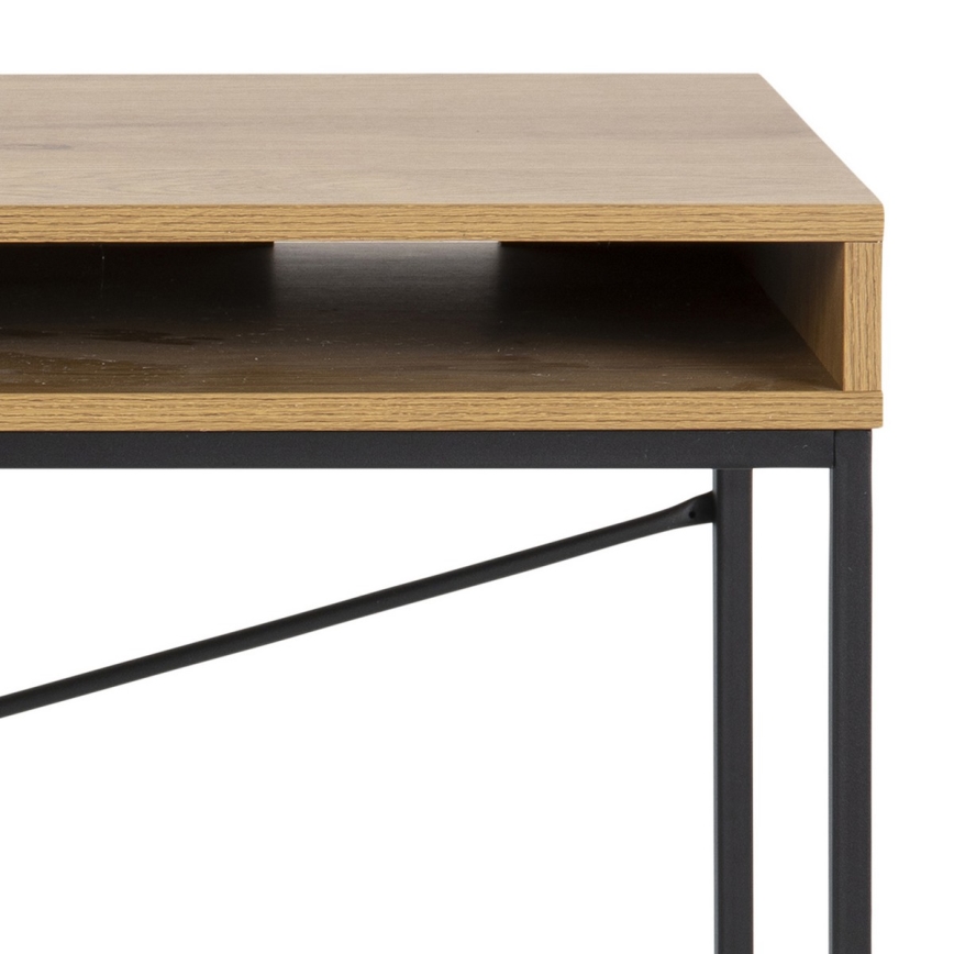 Skrivebord SARON eg/sort