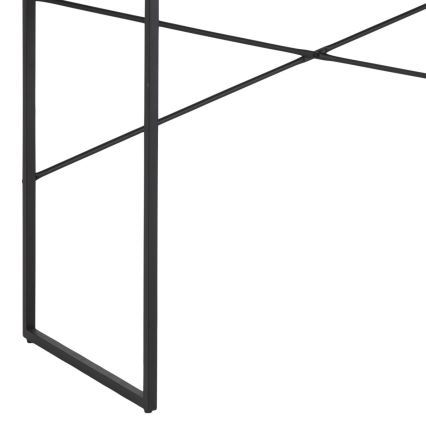 Skrivebord SARON eg/sort