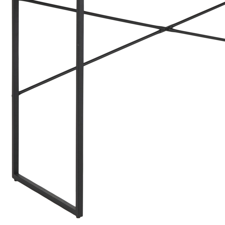 Skrivebord SARON eg/sort