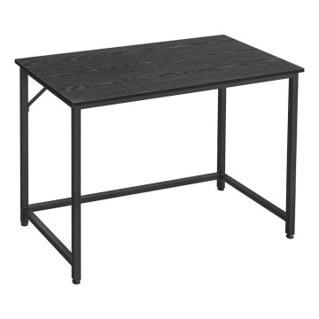 Skrivebord SOLEA, sort