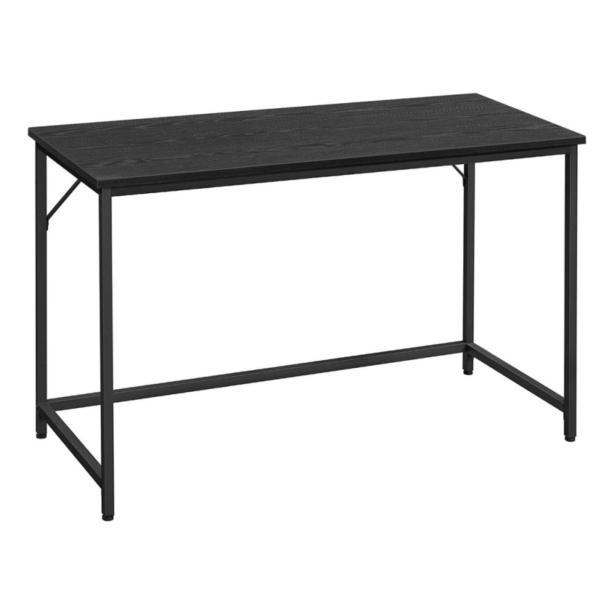 Skrivebord SOLEA, sort