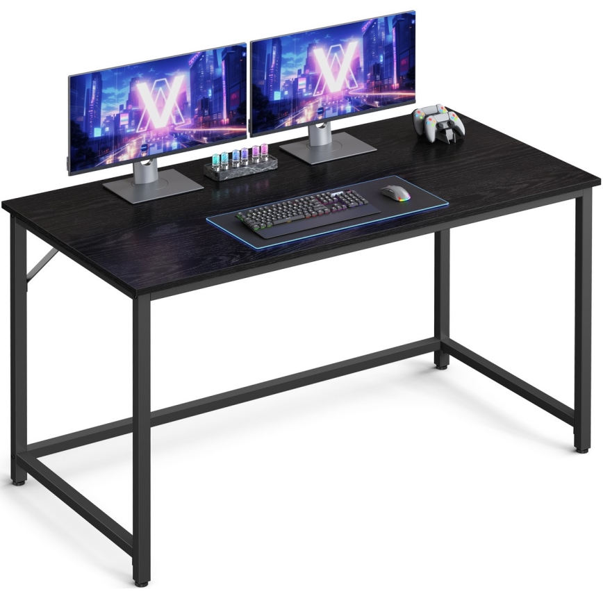 Skrivebord SOLEA, sort