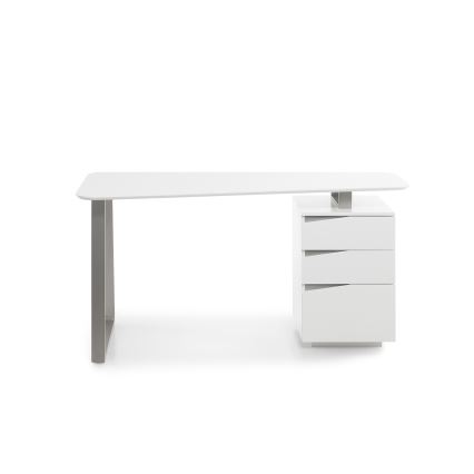 Skrivebord TOMI hvid