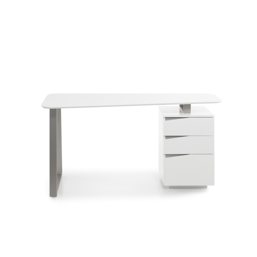 Skrivebord TOMI hvid