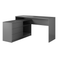 Skrivebord TUNGO grafit