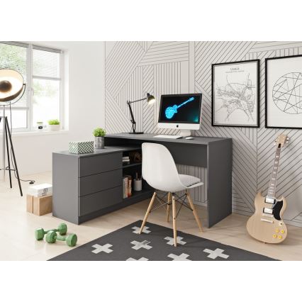 Skrivebord TUNGO grafit