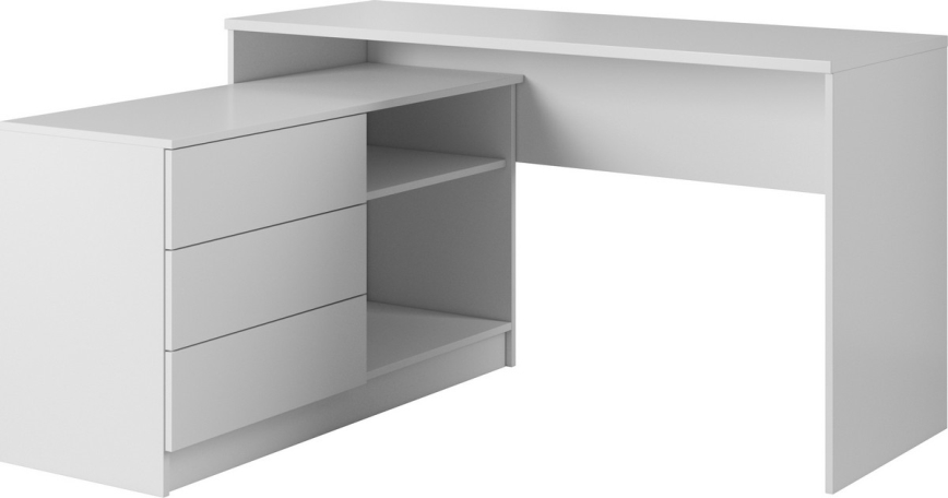 Skrivebord TUNGO hvid