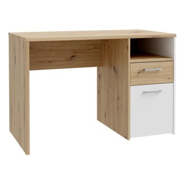 Skrivebord URO, artisan-eg/hvid