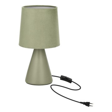 Skrivebords lampe SATTI 1xE14/40W/230V grøn