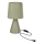 Skrivebords lampe SATTI 1xE14/40W/230V grøn