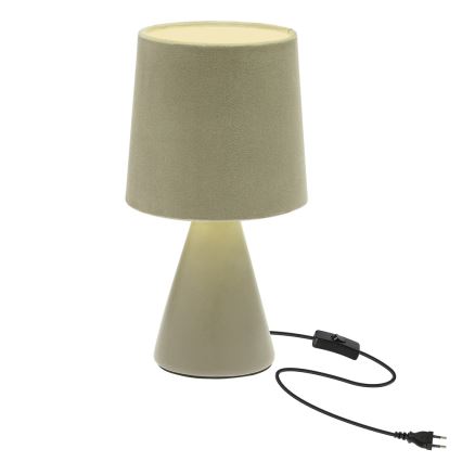 Skrivebords lampe SATTI 1xE14/40W/230V grøn