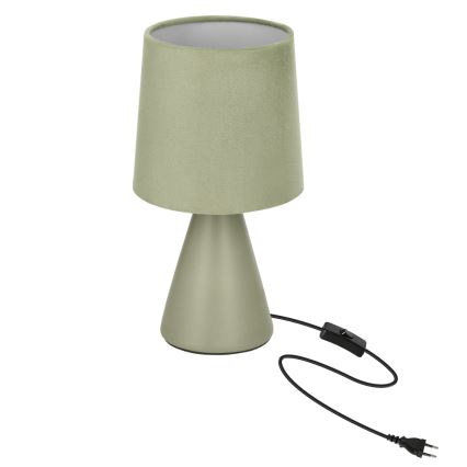 Skrivebords lampe SATTI 1xE14/40W/230V grøn