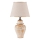 Skrivebordslampe RAMZES 1xE27/40W/230V creme/guld