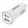 SKROSS - Biloplader 2xUSB/3400mA/12-24V/5V