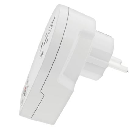 Rejseadapter Europe USB C20PD til udenlandske besøgende i Tjekkiet, USB-C 20W, type E/F
