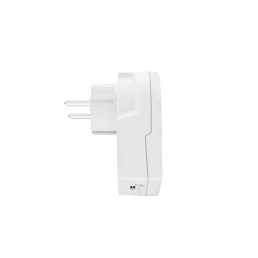 Rejseadapter Europe USB C20PD til udenlandske besøgende i Tjekkiet, USB-C 20W, type E/F