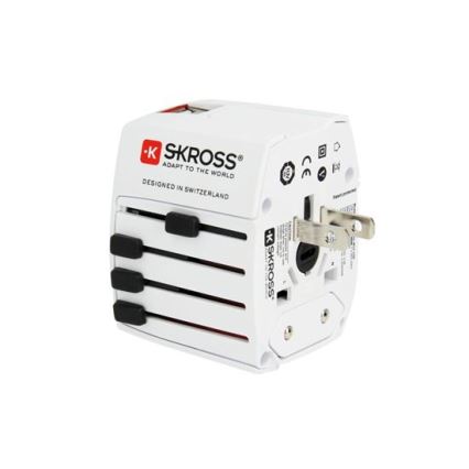 Rejseadapter MUV USB AC65PD med USB-A og USB-C, 65 W