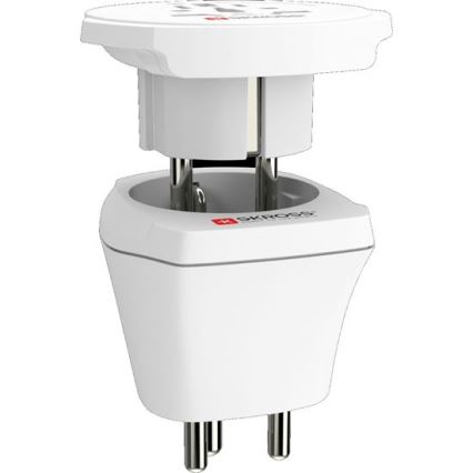 Rejseadapter til Indien, type D