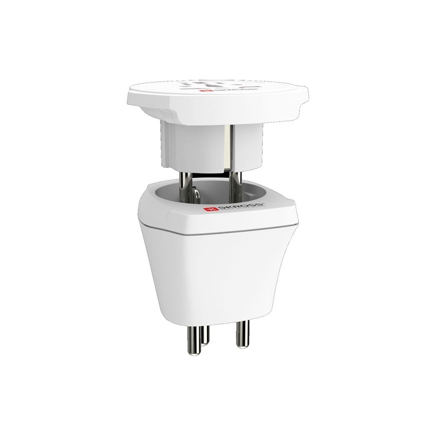 Rejseadapter til Indien, type D